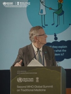 AYUSH Secretary Says Bilateral Discussions Held with 16 Countries at WHO Traditional Medicine Summit