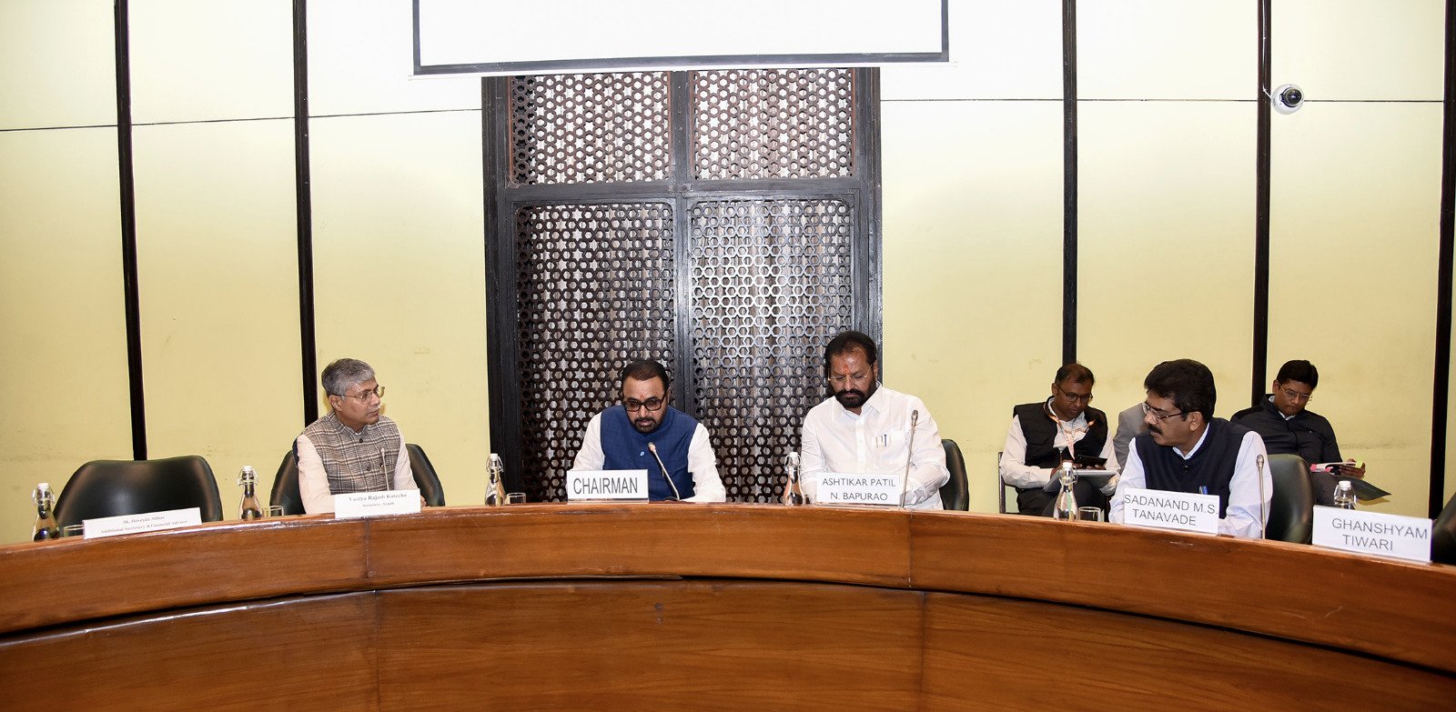 Ayush Minister Chairs Parliamentary Committee Meeting in Delhi