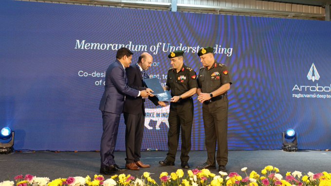 ભારતીય સેનાએ સ્વદેશી ડ્રોન ક્ષમતાઓને સક્ષમ બનાવવા માટે સમજૂતી કરાર પર હસ્તાક્ષર કર્યા