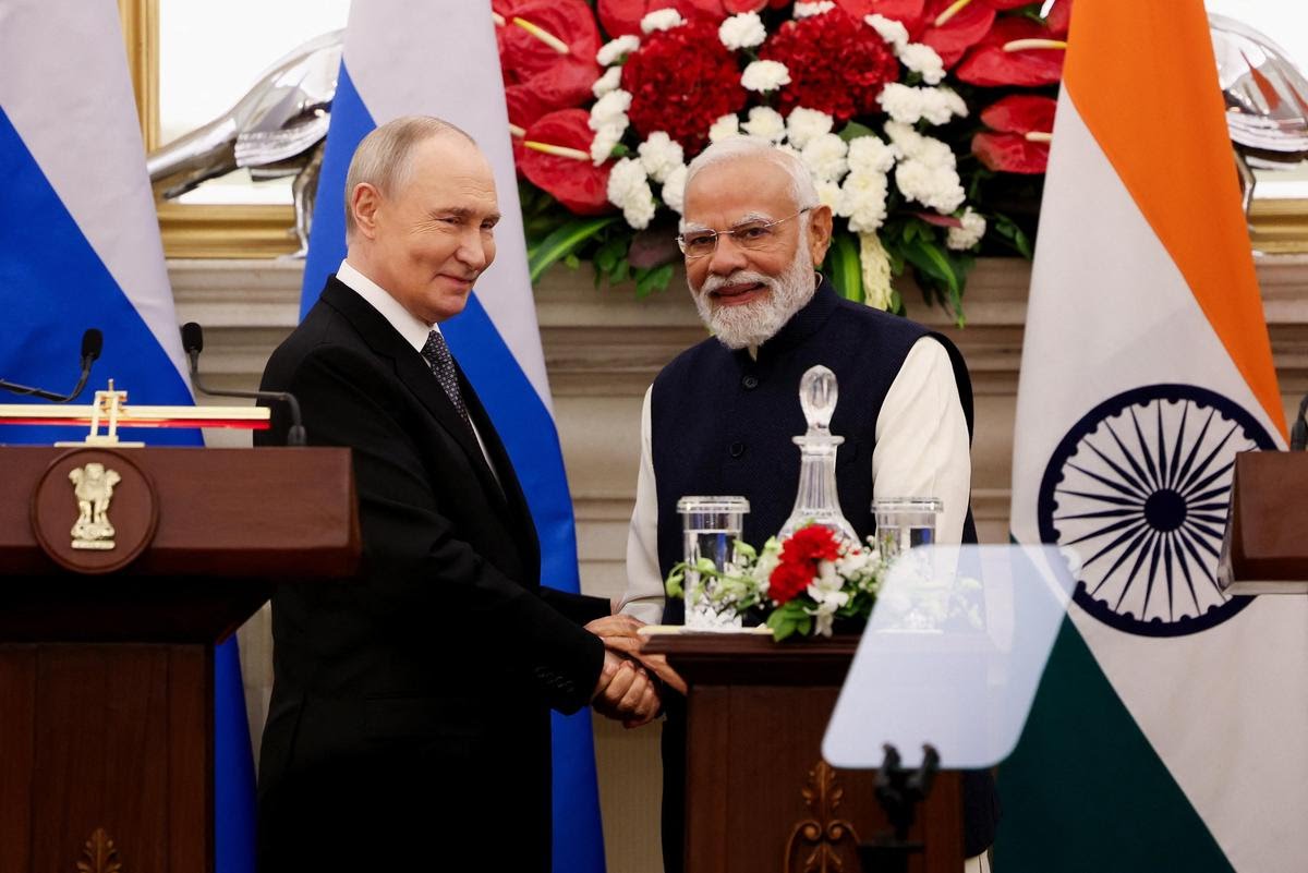 India, Russia Push for Fast-Tracking Free Trade Agreement Talks