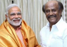 Prime Minister Narendra Modi wishes actor Rajnikanth on his birthday