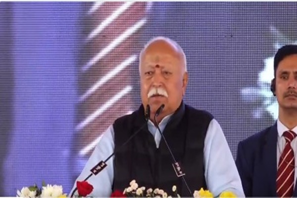 RSS Chief calls upon youth to be environment-sensitive