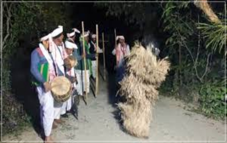 নামনি অসমৰ ঠাই বিশেষে আজি মহোহো বা মহ খেদা উৎসৱ পালন