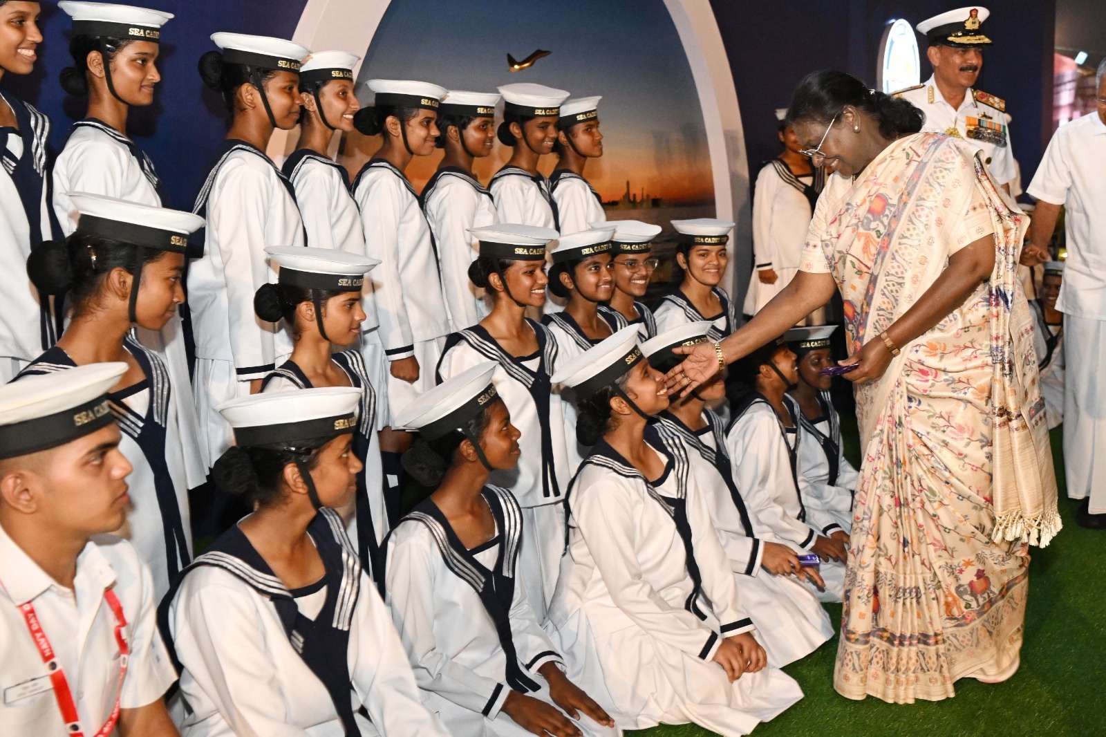 President Murmu Highlights Indigenous Technology in Indian Navy