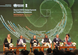 Second WHO Global Summit on Traditional Medicine Begins in New Delhi