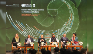 Second WHO Global Summit on Traditional Medicine Begins in New Delhi