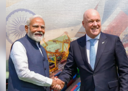 India & New Zealand conclude Free Trade Agreement