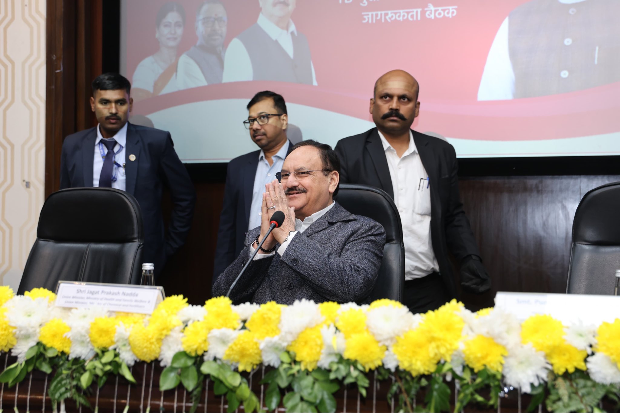 Health Minister Nadda Highlights India’s Progress in TB Elimination
