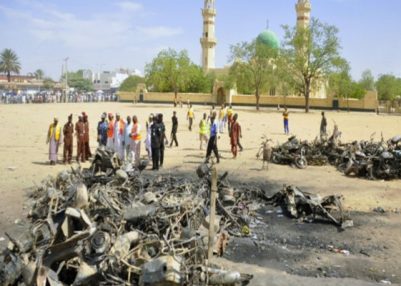 Nigeria: 5 killed, 35 injured in bomb explosion