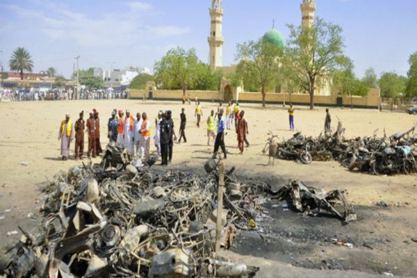 Nigeria: 5 killed, 35 injured in bomb explosion