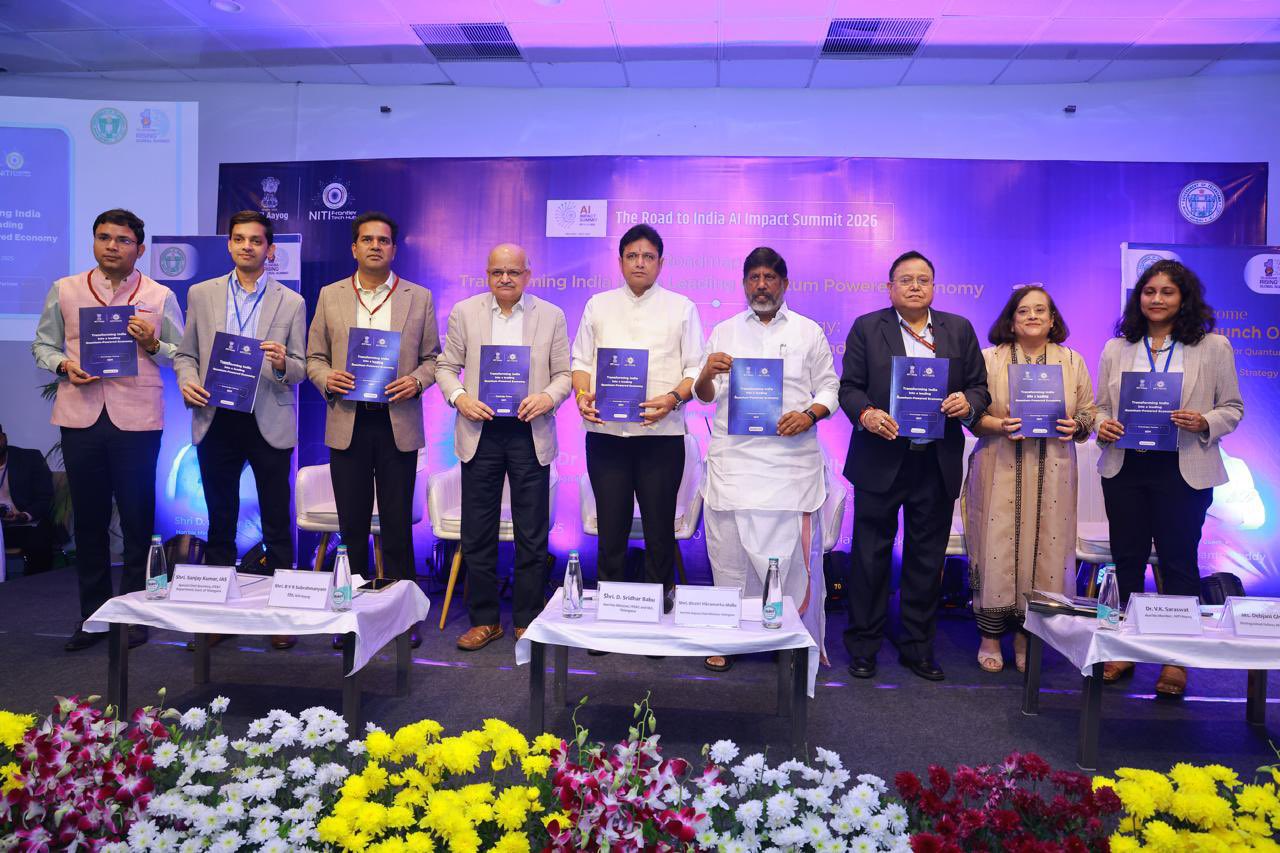NITI Aayog & IBM Unveil Roadmap to Make India a Top-3 Quantum Economy by 2047