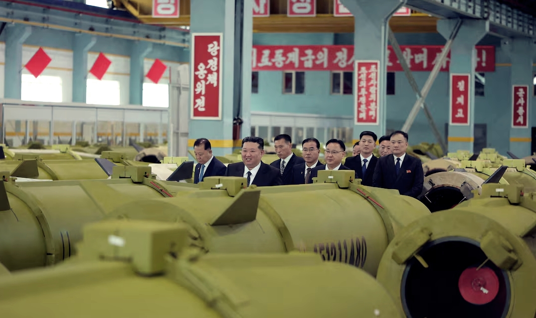 North Korea’s ruling Workers’ Party re-elects leader Kim Jong Un as general secretary