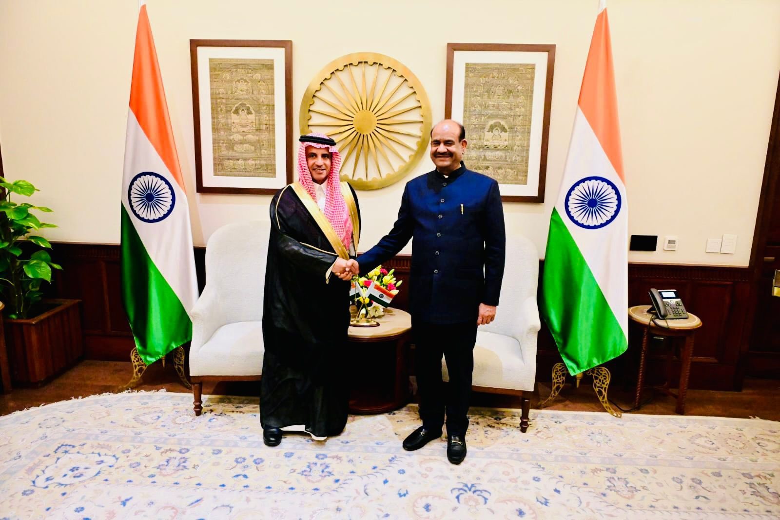 India-Saudi Arabia Parliamentary Friendship Group to Be Constituted: Lok Sabha Speaker