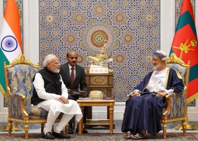 India & Oman ink Comprehensive Economic Partnership Agreement to deepen trade ties