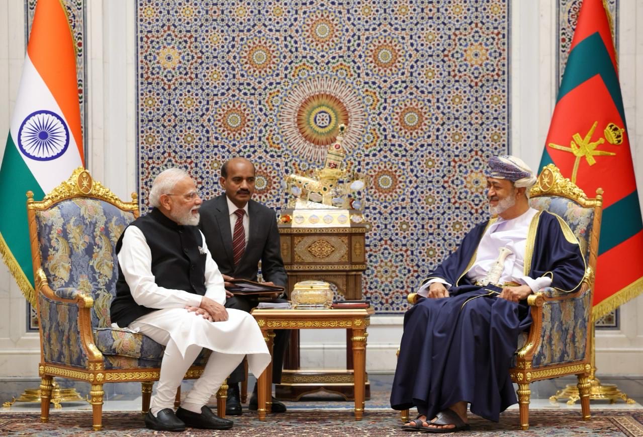 India & Oman ink Comprehensive Economic Partnership Agreement to deepen trade ties