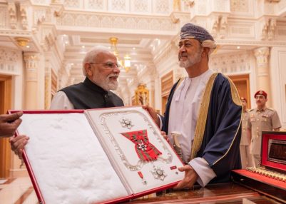 Union Ministers Congratulate Prime Minister Modi on Receiving Oman’s Highest Civilian Honour