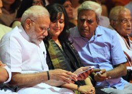 PM Modi Expresses Grief Over Swaraj Kaushal’s Demise