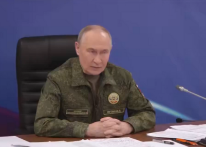 Russian President Putin says if Ukraine does not want to resolve conflict peacefully, Moscow will accomplish its goals by force