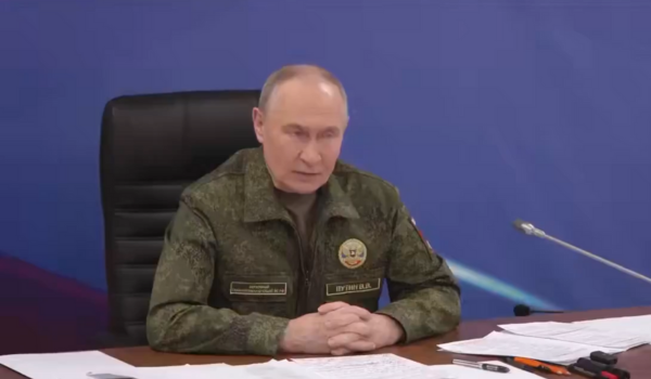 Russian President Putin says if Ukraine does not want to resolve conflict peacefully, Moscow will accomplish its goals by force