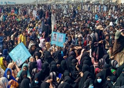 Pakistan: China-Pakistan Economic Corridor remains closed amid protest against disappearance of four family members