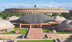 NDA parliamentary party to meet today at Parliament Library Building in New Delhi