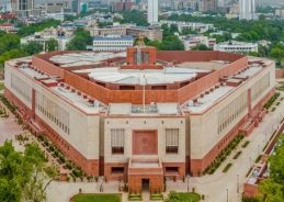 Winter session of Parliament concludes after passing many landmark legislations