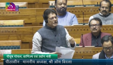 Marine Exports Grow Nearly 20% in Seven Months: Union Minister Piyush Goyal