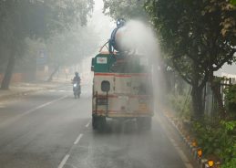 CAQM observes significant improvement in dust mitigation in  NCR and adjoining areas