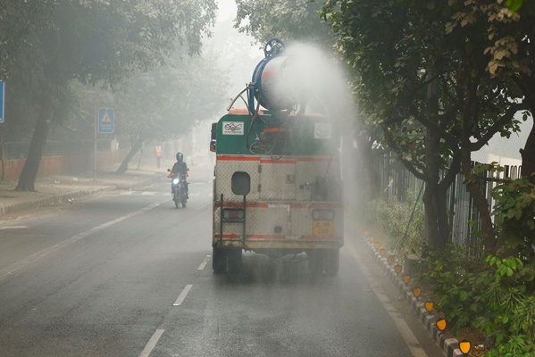 CAQM observes significant improvement in dust mitigation in  NCR and adjoining areas