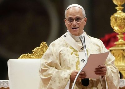 Pope Leo remembers Gaza’s suffering during his first Christmas sermon