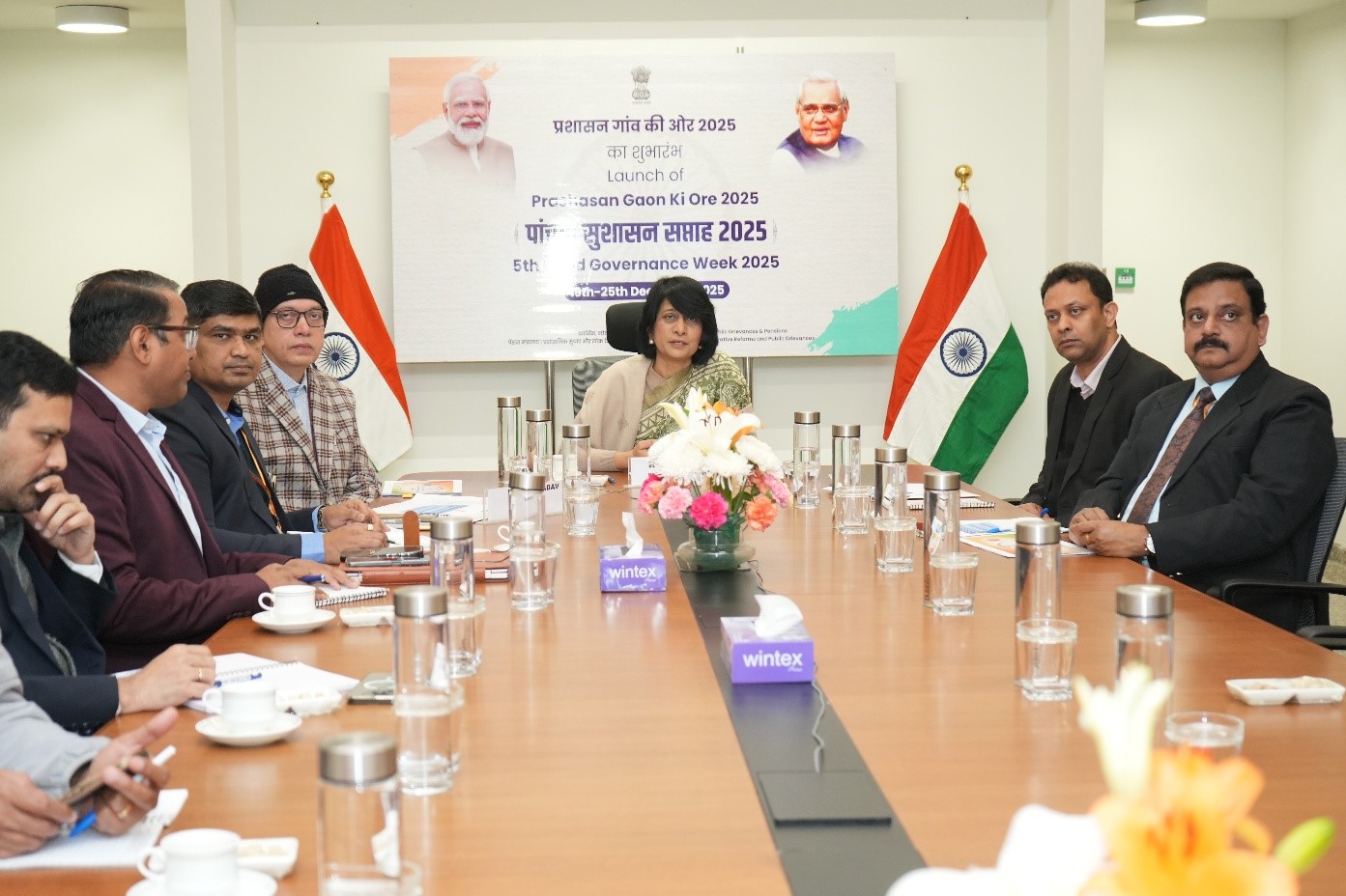 Good Governance Week 2025: DARPG releases guidelines for campaign ‘Prashasan Gaon Ki Ore’