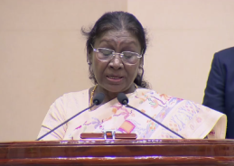 দিব্যাংগসকলক সম পৰ্যায়ৰ বুলি গণ্য কৰিলেহে এখন সমাজক প্রকৃত অৰ্থত উন্নত সমাজ বুলি ক’ব পাৰি: ৰাষ্ট্ৰপতি