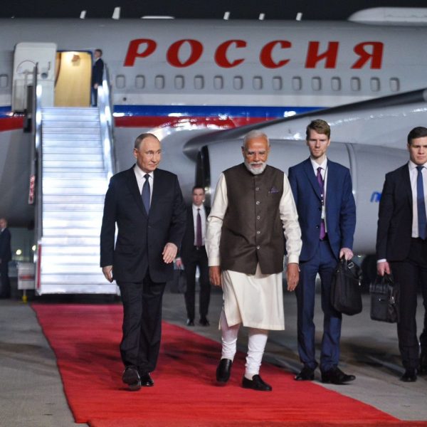 Russian President Putin Arrives in New Delhi for 23rd India-Russia Summit