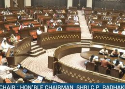 राज्यसभा में चुनाव सुधारों पर चर्चा जारी