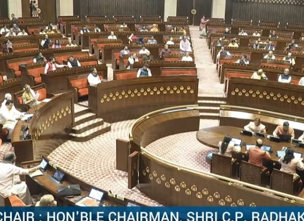 राज्यसभा में चुनाव सुधारों पर चर्चा जारी