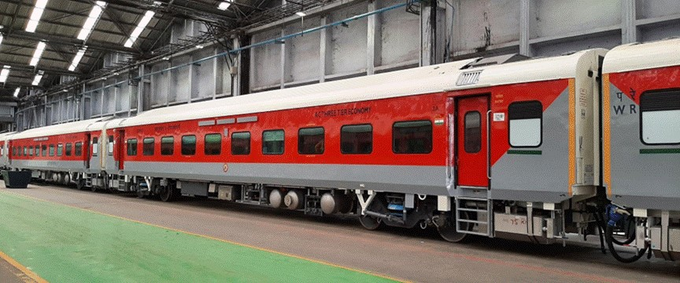 India Produces Over 42,000 LHB Railway Coaches in 11 Years