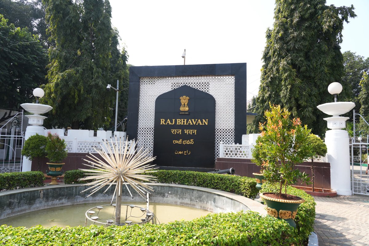 Telangana Governor’s Residence Renamed Lok Bhavan