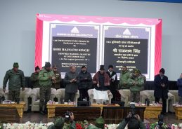 Rajnath Singh Inaugurates 125 Infrastructure Projects
