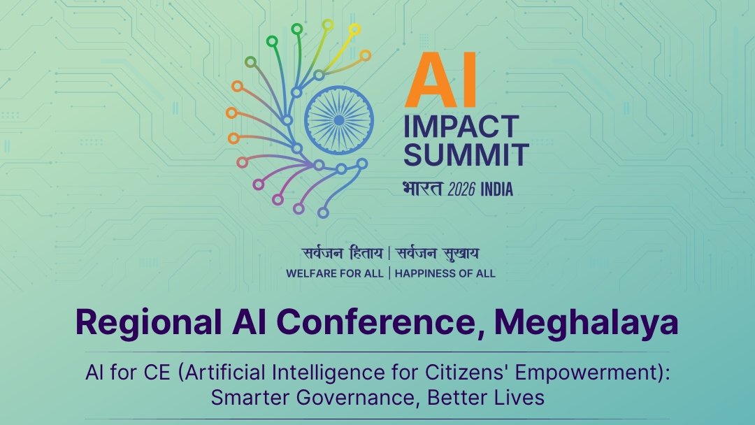 Meghalaya: Regional Artificial Intelligence Impact Conference 2025 held in Shillong
