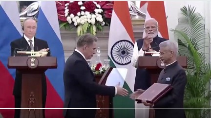 भारत-रूस शिखर सम्मेलन: रक्षा से व्यापार तक कई महत्वपूर्ण समझौतों पर हस्ताक्षर
