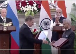 India & Russia sign new agreements today