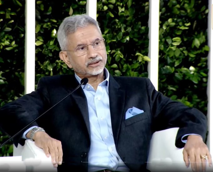 भारत के दूसरे देशों के साथ संबंधों पर किसी भी राष्‍ट्र का कोई नियंत्रण नहीं : विदेश मंत्री डॉ. एस. जयशंकर