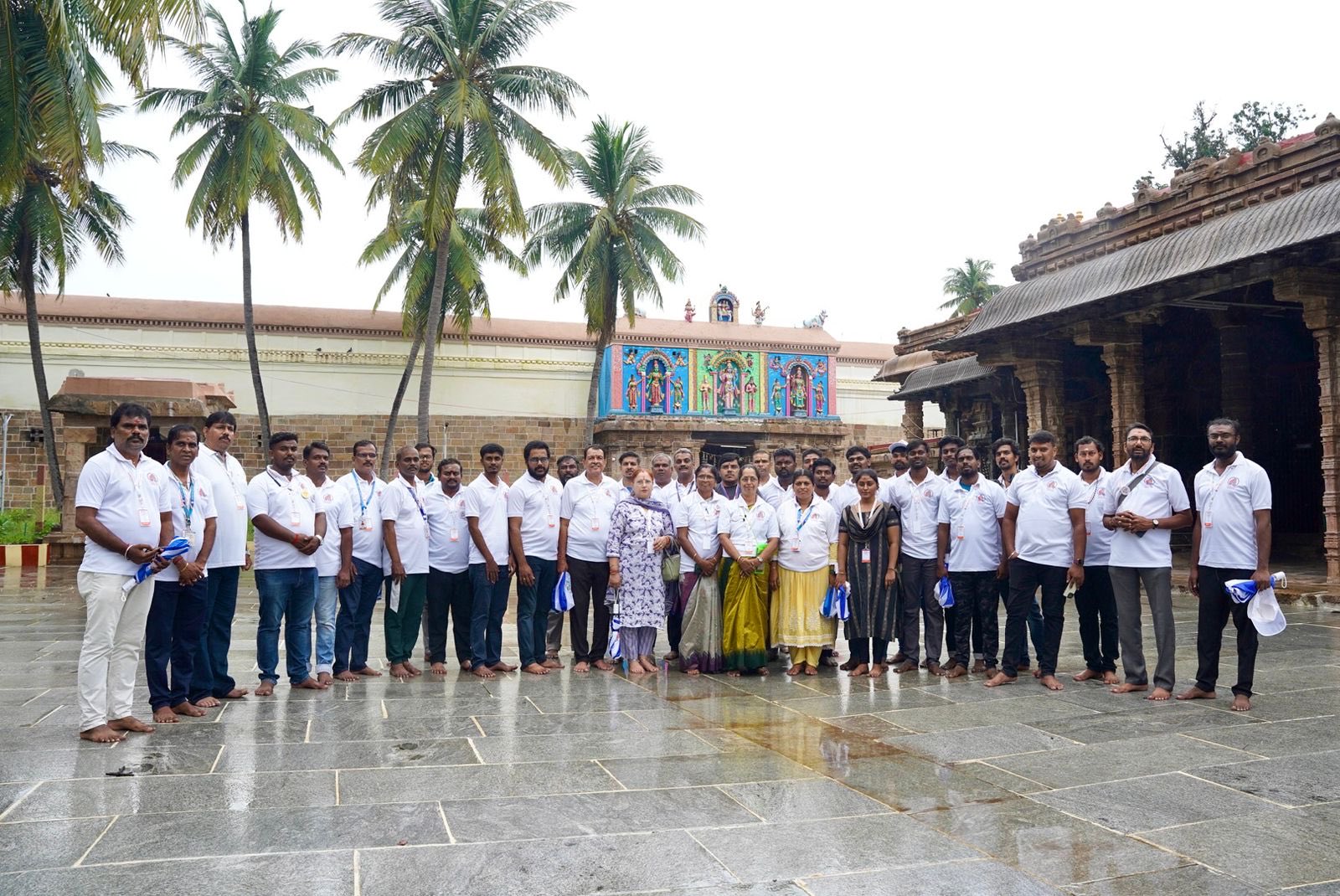 Devotees reach Puducherry for Kashi Tamil Sangamam under the PM’s SAVE expedition