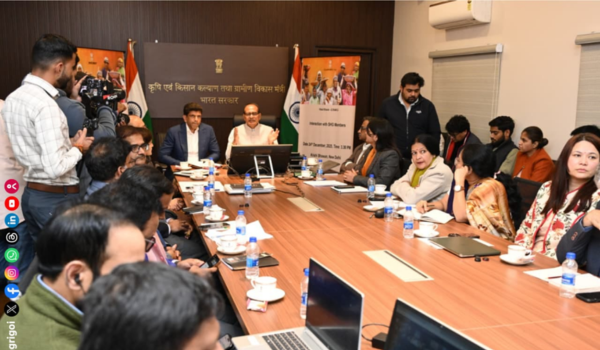 Union Minister Shivraj Chouhan chairs National Interaction on Viksit Bharat G RAM G Act and Ajeevika Mission