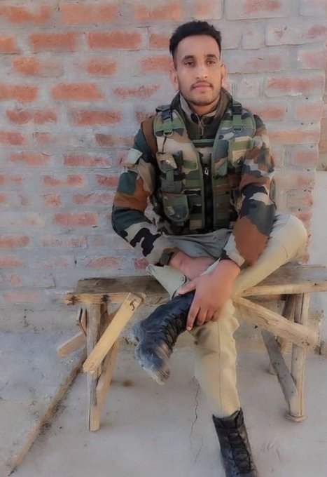 SOG Jawan Martyred in Udhampur Gunfight