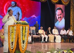 Statue of SP Balasubrahmanyam Inaugurated in Hyderabad