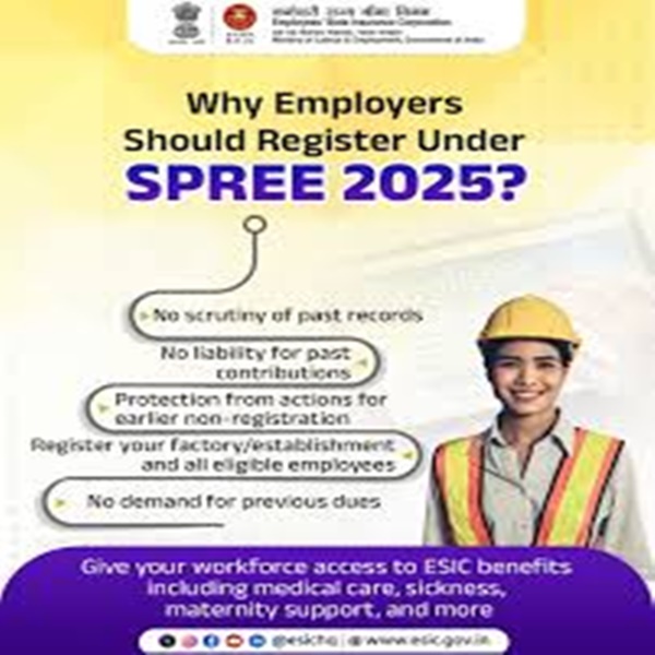 ESIC extends registration  for SPREE to give more time to employers