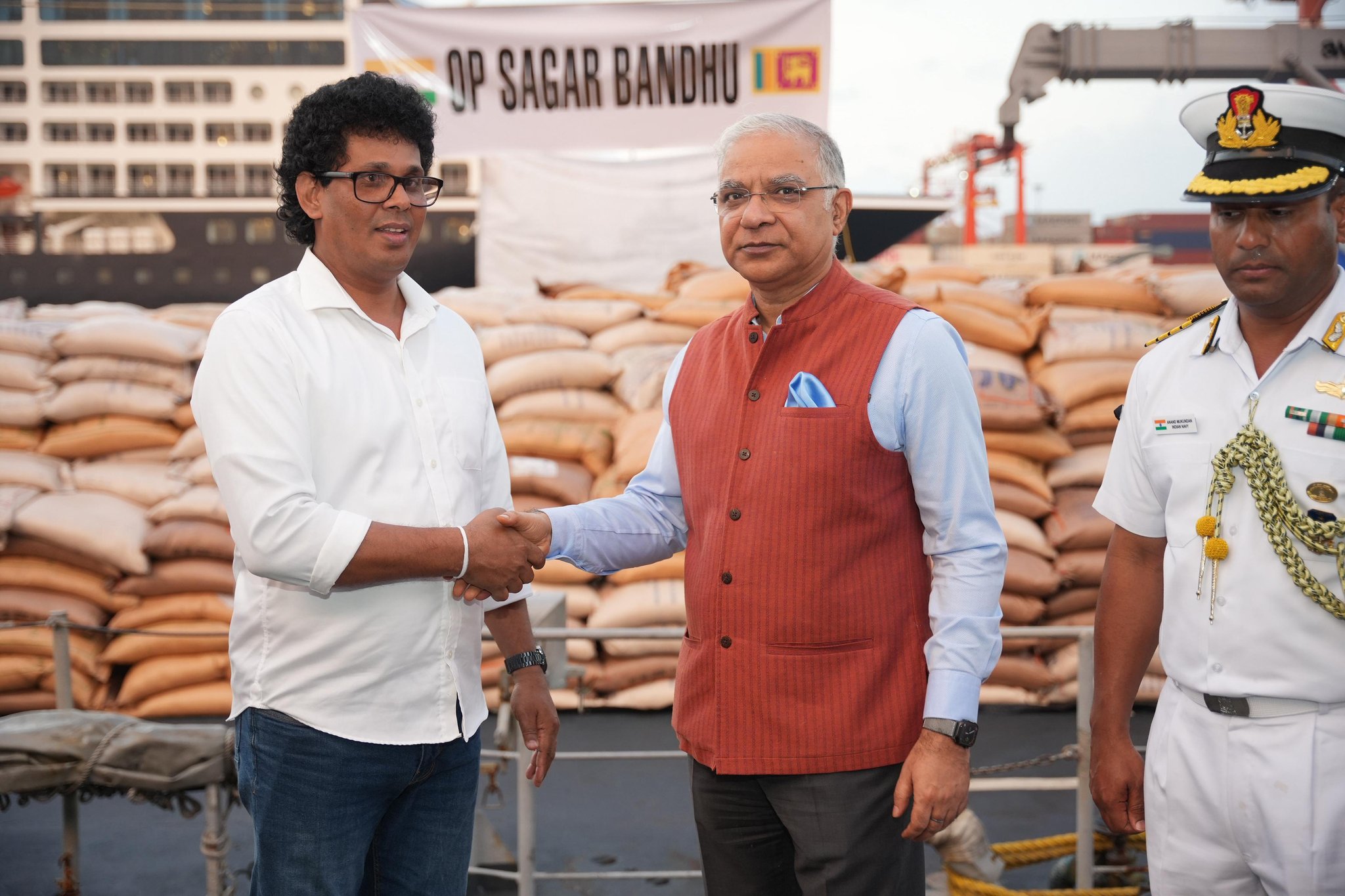 India Sends 700 Tonnes of Relief to Sri Lanka Under Operation Sagar Bandhu