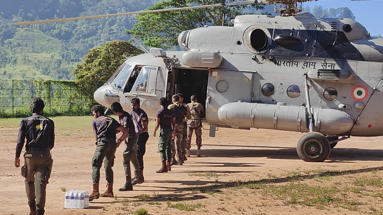 India Sends Bailey Bridge to Cyclone-Hit Sri Lanka Under Operation Sagar Bandhu