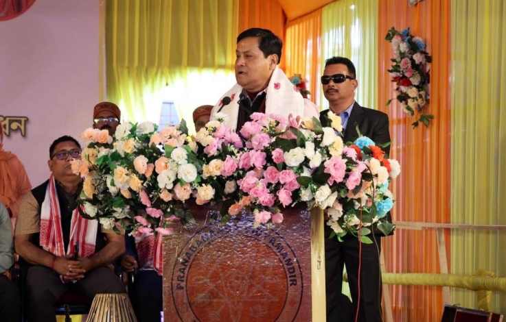 কেন্দ্রীয় বন্দৰ, জাহাজ আৰু জলপথ মন্ত্রী সর্বানন্দ সোণোৱালৰ চতুর্দশ ডিব্ৰুগড় গ্রন্থমেলাত অংশগ্ৰহণ